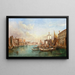 La Dogana - Alfred Pollentine — framed artwork on a wall