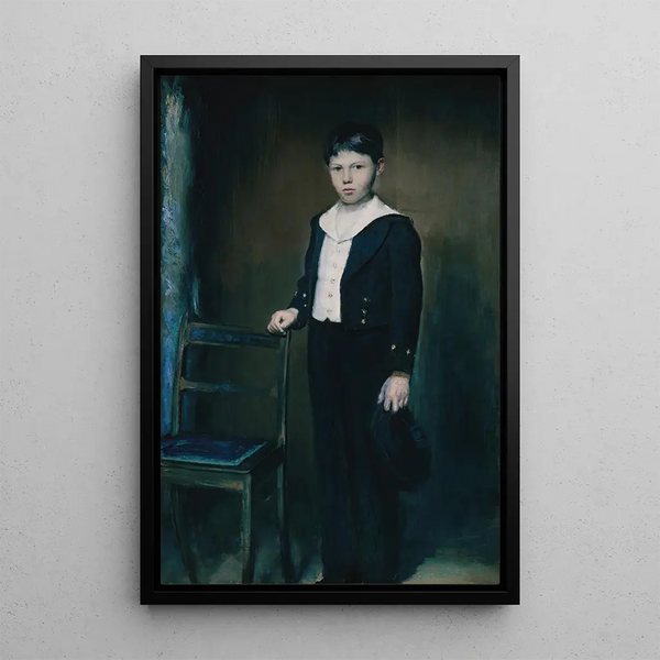 Reproduction of the painting Alexander Stewart Wetherill - Alfred Q. Collins