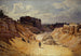 Le percement de l'avenue Junot Montmartre - Alfred Renaudin — artwork view