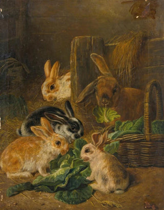Lapins - Alfred Richardson Barber — artwork view