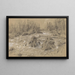 Dalles de Saint-Louis - Alfred Rudolph Waud — framed artwork on a wall