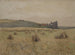 Wheat Field Painting - Alfred Rudolph Waud — artwork view