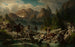 Motif of the Kościeliska Valley - Alfred Schoupp — artwork view
