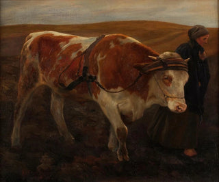 The Return of the Field - Alfred Schrötter von Kristelli — artwork view