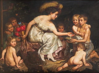 Allegory of Charity - Alfred Schwarzschild — artwork view