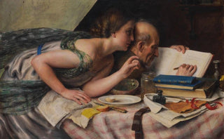 Alfred Schwarzschild - Der Poet und seine Muse.webp