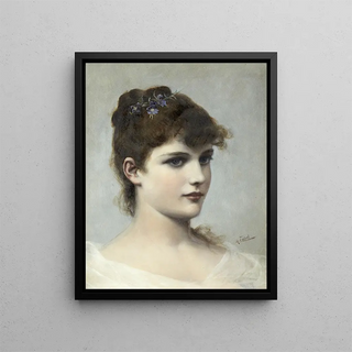 Sweet Sixteen - Alfred Seifert — framed artwork on a wall