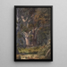 Reproduction of the painting of Hone Heke's Burial Site, Bay of Islands - Alfred Sharpe