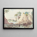 Where the Treaty of Waitangi was signed - Alfred Sharpe — framed artwork on a wall