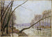 Bord de Seine en automne - Alfred Sisley — artwork view