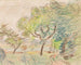 Path at the Edge of a Wood - Alfred Sisley — artwork view
