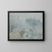 Brouillard Voisins - Alfred Sisley — framed artwork on a wall