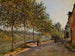 Morning in June at Saint-Mammes - Alfred Sisley — artwork view