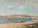 La Berge de Saint-Mammes - Alfred Sisley — artwork view