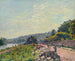 La Seine à Bas-Meudon - Alfred Sisley — artwork view