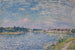 La Seine à Saint-Mammès le soir - Alfred Sisley — artwork view