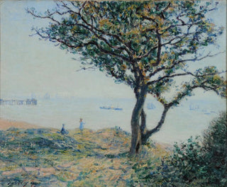 Cardiff Docks - Alfred Sisley — artwork view