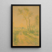 Reproduction of the painting Landscape with Trees - Alfred Sisley