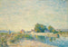 Le Barrage du canal du Loing, Saint-Mammès - Alfred Sisley — artwork view