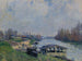 Le Lavoir de Billancourt - Alfred Sisley — artwork view