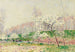 Les pommiers en fleurs - Alfred Sisley — artwork view