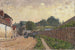Marly-le-Roi - Alfred Sisley — artwork view
