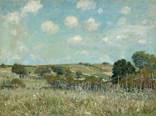 Prairie - Alfred Sisley — artwork view