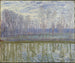 on the banks of the Loing - Alfred Sisley — artwork view