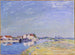 Saint Mammes - Alfred Sisley — artwork view