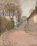 Rue de Ville-d'Avray - Alfred Sisley — artwork view