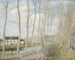 The Loing Canal - Alfred Sisley — artwork view