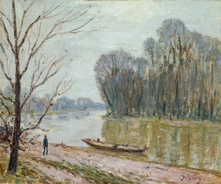 La Loire - Alfred Sisley — artwork view