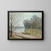 La Loire - Alfred Sisley — framed artwork on a wall