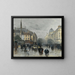 After the Rain - Alfred Smith — framed artwork on a wall