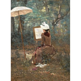 L'aquarelliste - Alfred Smith — artwork view
