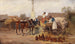At the potters' market - Alfred Steinacker — artwork view