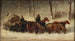 Dételage du traîneau - Alfred Steinacker — artwork view