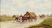 Partie sur la Route de Campagne - Alfred Steinacker — artwork view