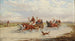 Wild Race Painting - Alfred Steinacker — artwork view