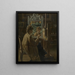 Artist in his studio - Alfred Stevens — framed artwork on a wall