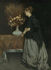 Autumn Flowers - Alfred Stevens — artwork view