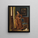 Déjà - Alfred Stevens — framed artwork on a wall