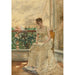 La femme et l'amour, l'amour qui vient - Alfred Stevens — artwork view