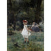 The girl with ducks - Alfred Stevens — artwork view
