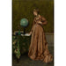 Reproduction of the painting News from Afar - Alfred Stevens