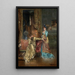La Visite - Alfred Stevens — framed artwork on a wall