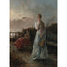 An Evening by the Sea - Alfred Stevens — artwork view