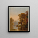 Autumn Painting - Alfred Thompson Bricher — framed artwork on a wall
