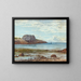 Coastal View Painting - Alfred Thompson Bricher — framed artwork on a wall