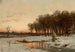 Autumn End, Saco River - Alfred Thompson Bricher — artwork view